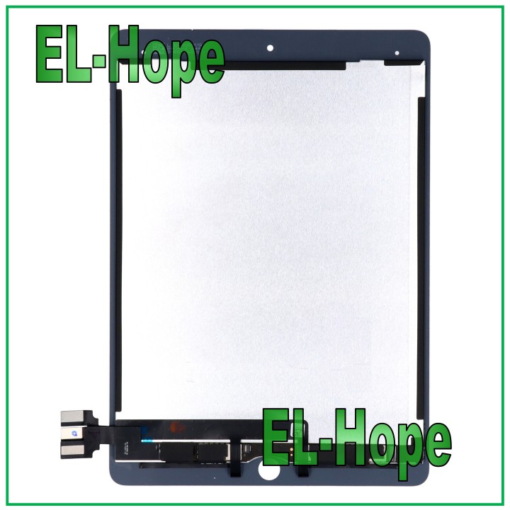 Écran tactile LCD pour Apple iPad Pro 9.7 (2016) A1673 A1674 A1675, e'cran blanc