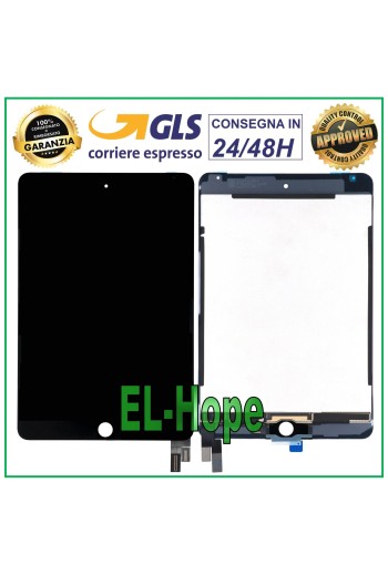 Écran tactile + écran LCD pour Apple iPad Mini 4 A1538 A1550, écran en verre noir