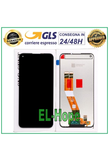 ÉCRAN TACTILE + LCD ÉGAL ORIGINAL SERVICE PACK SAMSUNG GALAXY A11 SM-A115 F