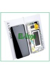 Cadre d origine pour e'cran tactile Samsung S8 SM-G950 G950 argente' GH97-20473B