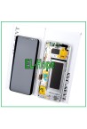 Cadre d origine pour e'cran tactile Samsung S8 SM-G950 G950 argente' GH97-20473B