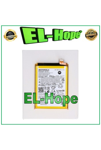 Batterie d origine Motorola Service NC50 pour Moto G41 XT2167 / G32 XT2235 5000 mAh
