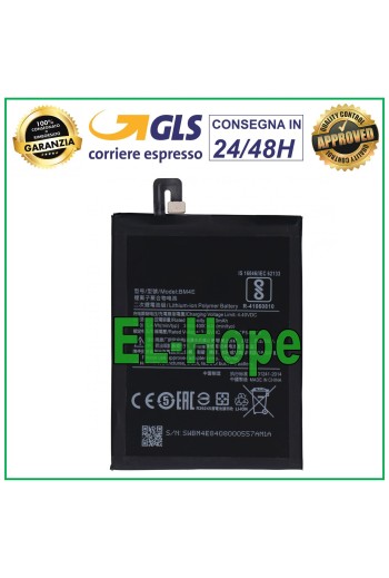 Batterie BM4E pour Xiaomi Pocophone F1 M1805E10A 4000 mAh