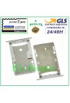 Lecteur de carte micro SIM et SD pour Xiaomi Redmi Note 4X Blanc