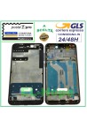 Cadre central LCD pour Huawei P8 Lite 2017 PRA-LA1 LX1 LX3 Noir