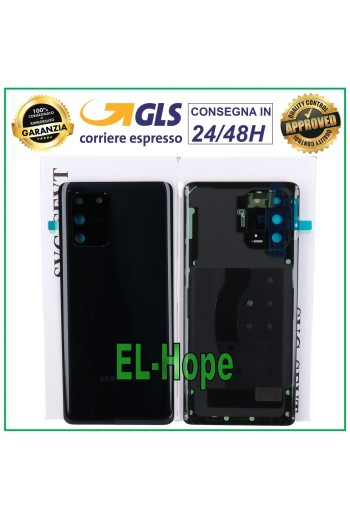 Coque arrière d origine Samsung Galaxy S10 Lite SM-G770, coque de batterie noire Prisma