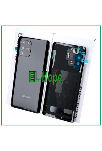 Coque arrière d origine Samsung Galaxy S10 Lite SM-G770, coque de batterie noire Prisma
