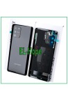 Coque arrie're d origine Samsung Galaxy S10 Lite SM-G770, coque de batterie noire Prisma