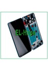 Cadre d affichage pour Huawei P30 Lite Nouvelle e'dition 24 MP Écran tactile assemble' Bleu