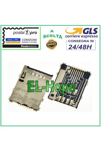 LECTEUR DE CARTE SIM SAMSUNG GALAXY TAB 2 GT P5100 P5110 P6800 S5250