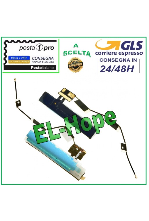 Module de câble de signal d antenne 3G côte' gauche SX APPLE IPAD 2 A1395 A1396 A1397