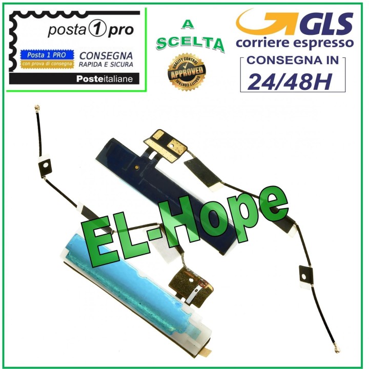 Module de câble de signal d antenne 3G côte' gauche SX APPLE IPAD 2 A1395 A1396 A1397