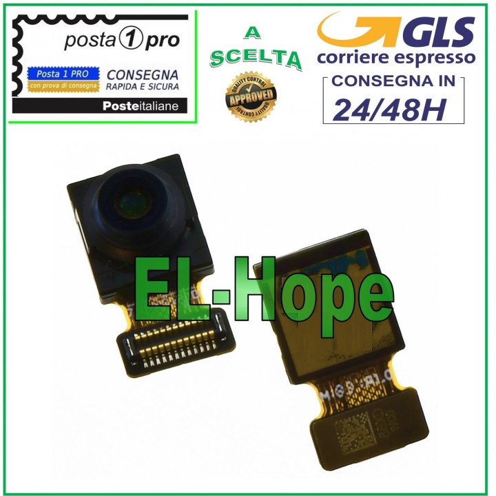 CAMÉRA FRONTALE FLAT FLEX POUR HUAWEI P20 LITE ANE-LX1 CAMÉRA FRONTALE SELFIE