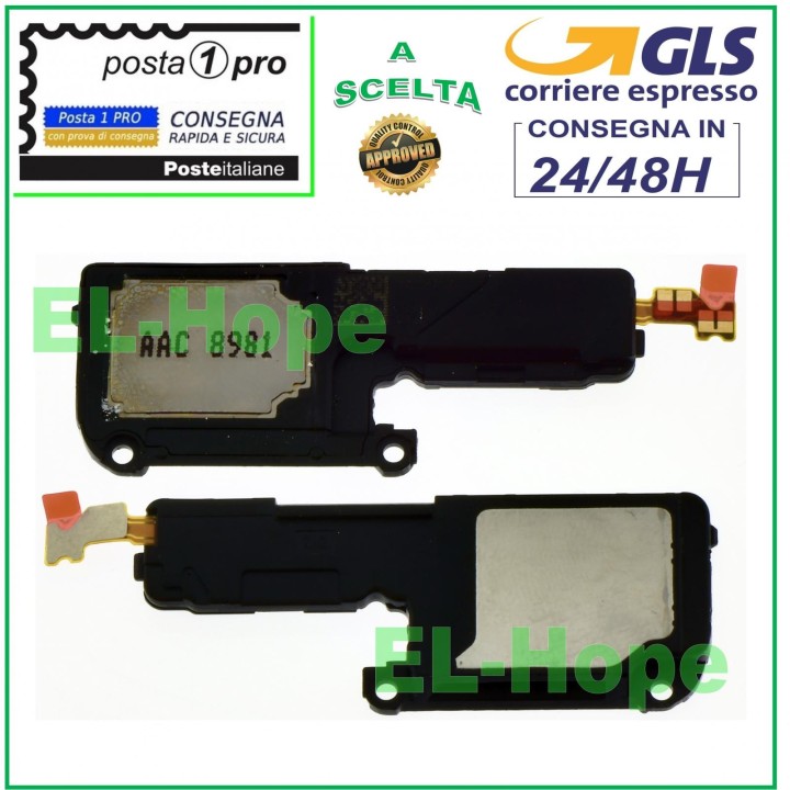 Haut-parleur sonnerie buzzer pour Huawei P20 EML-L09 L29 haut-parleur mains libres