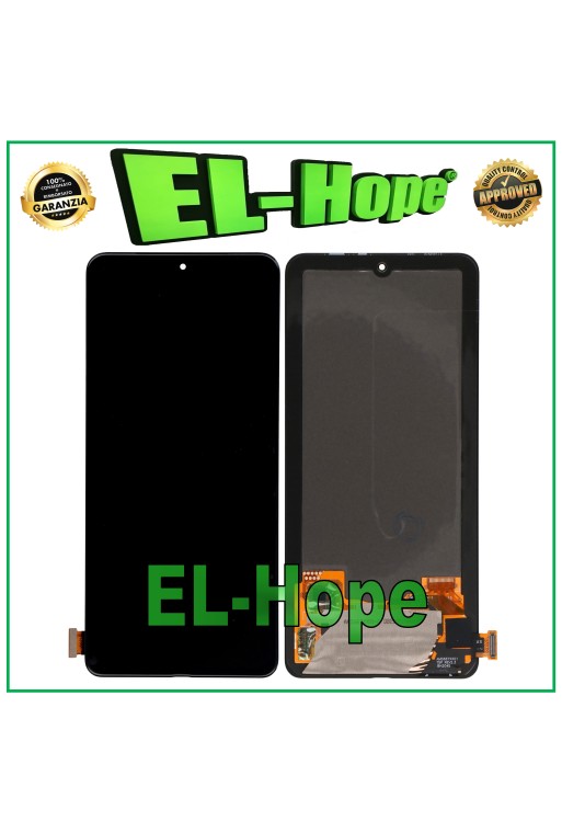 Écran LCD OLED pour Xiaomi Black Shark 4/4 Pro, écran tactile en verre noir