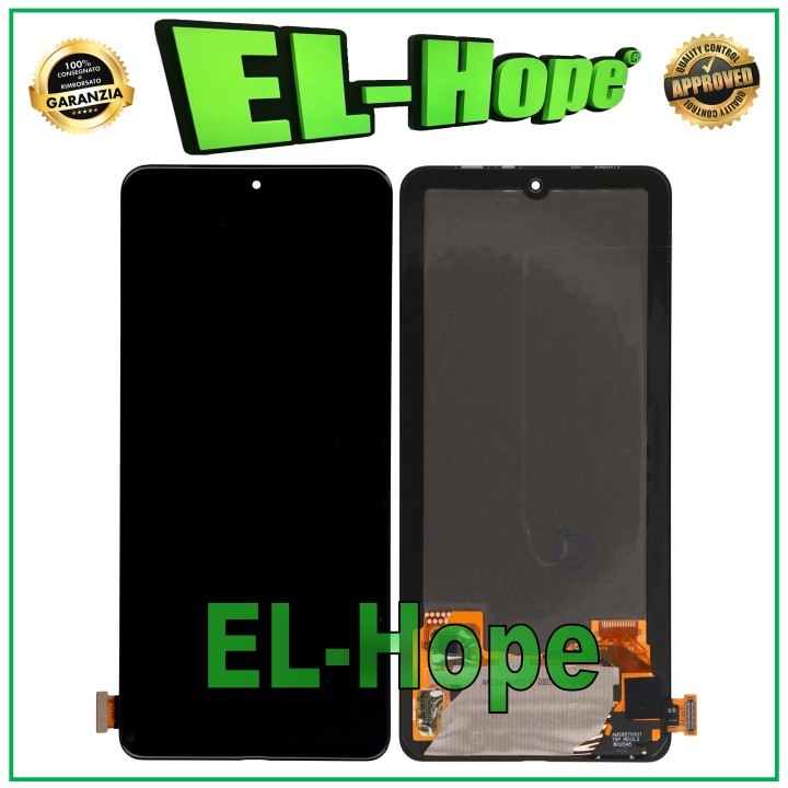 Écran OLED LCD pour Xiaomi Black Shark 4/4 Pro, e'cran tactile en verre noir