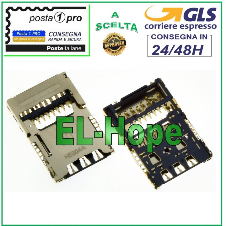 Lecteur de carte SIM Micro SD pour Motorola Moto G5 XT1675 XT1672