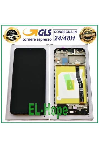 Écran LCD d origine Samsung Galaxy M20 SM-M205F M205 F Écran tactile en verre noir