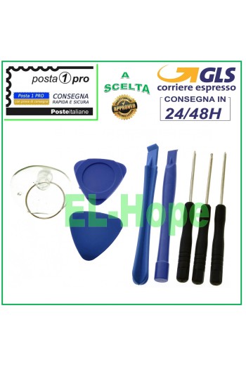 KIT D OUTILS OUVERTURE RÉPARATION SMARTPHONE IPHONE TABLETTE LEVIER TOURNEVIS VENTOUSE
