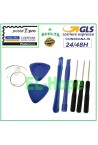 KIT D OUTILS OUVERTURE RÉPARATION SMARTPHONE IPHONE TABLETTE LEVIER TOURNEVIS VENTOUSE