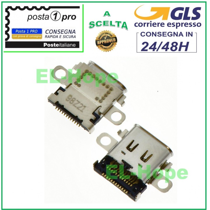 CONNECTEUR DE CHARGE DE PORT USB TYPE-C POUR NINTENDO SWITCH HAC-007
