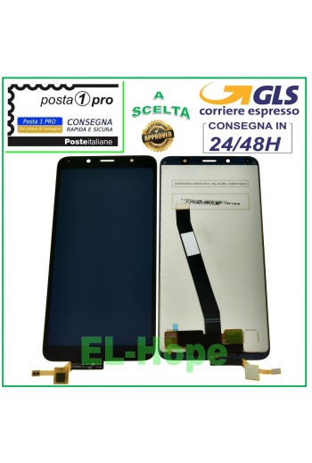 Écran LCD tactile noir pour Xiaomi Redmi 7A (M1903C3EG/M1903C3EH)