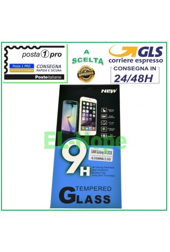 Film en verre trempé pour écran LCD Samsung Galaxy J6 2018 SM-J600F