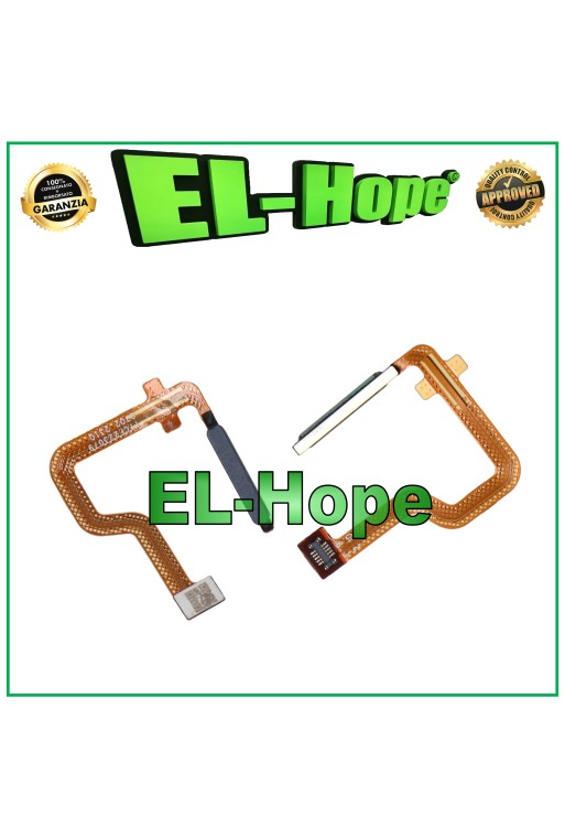 Clé d empreinte digitale plate et flexible pour Motorola Moto E32 XT2227 XT-2227 Noir