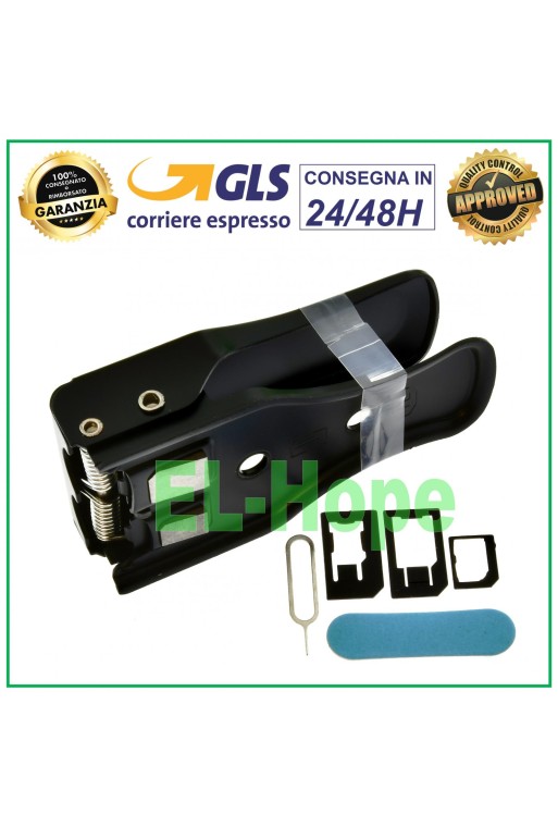 KIT D ADAPTATEUR DE CARTE SIM À DOUBLE COUPE POUR SMARTPHONE MICRO ET NANO