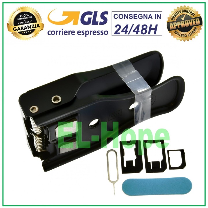KIT D ADAPTATEUR DE CARTE SIM À DOUBLE COUPE POUR SMARTPHONE MICRO ET NANO