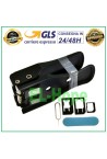 KIT D ADAPTATEUR DE CARTE SIM À DOUBLE COUPE POUR SMARTPHONE MICRO ET NANO