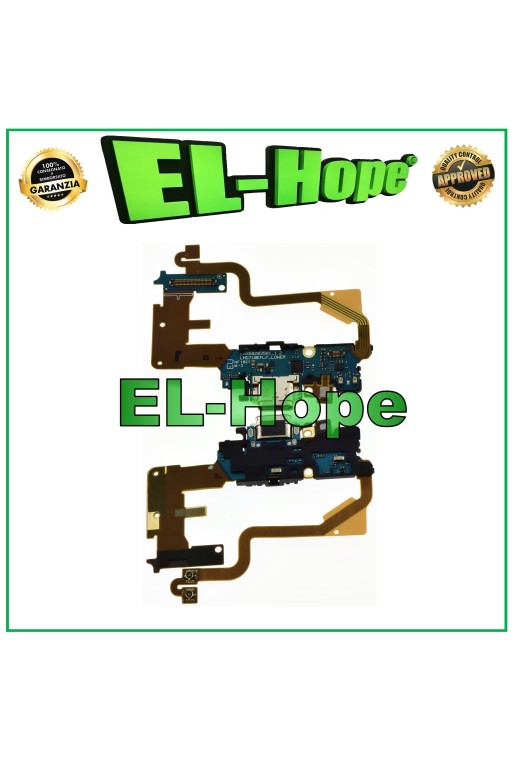 Connecteur de charge plat et flexible type C pour station d accueil microphone LG G7 Fit Thing