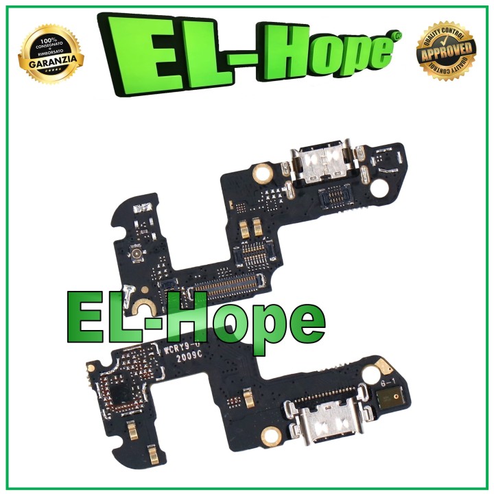 CONNECTEUR DE CHARGE HUAWEI HONOR 9 STF-L09 AL00 MICROPHONE DOCK PCB TYPE-C CHARGE