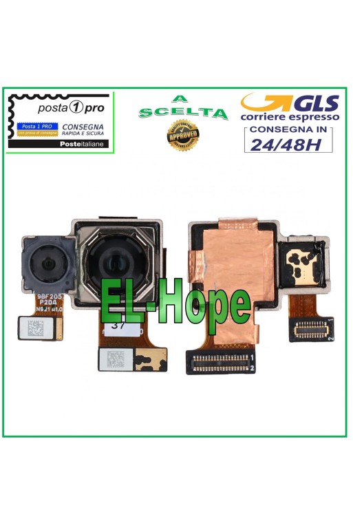 CAMÉRA ARRIÈRE XIAOMI REDMI Mi CC9 MI 9 LITE M1904F3BG MODULE DE CAMÉRA FLEXIBLE