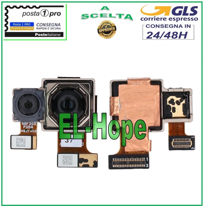 CAMÉRA ARRIÈRE XIAOMI REDMI Mi CC9 MI 9 LITE M1904F3BG MODULE DE CAMÉRA FLEXIBLE