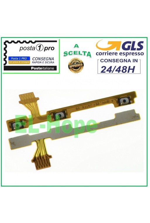 Touches latérales plates pour Huawei Y6 2019 (MRD-LX1, LX2)