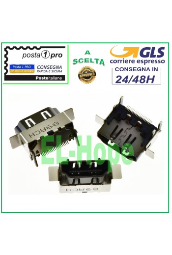 REMPLACEMENT DE LA PRISE DU CONNECTEUR D ENTRÉE DU PORT HDMI POUR CONSOLE XBOX ONE X 