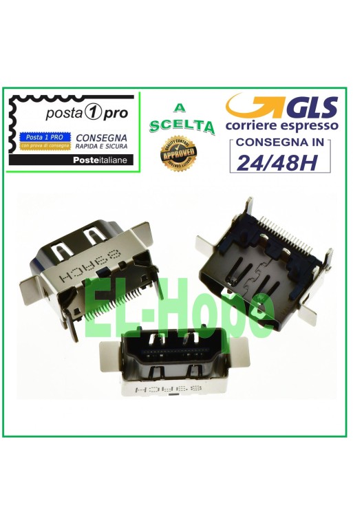 REMPLACEMENT DE LA PRISE DU CONNECTEUR D ENTRÉE DU PORT HDMI POUR CONSOLE XBOX ONE X 