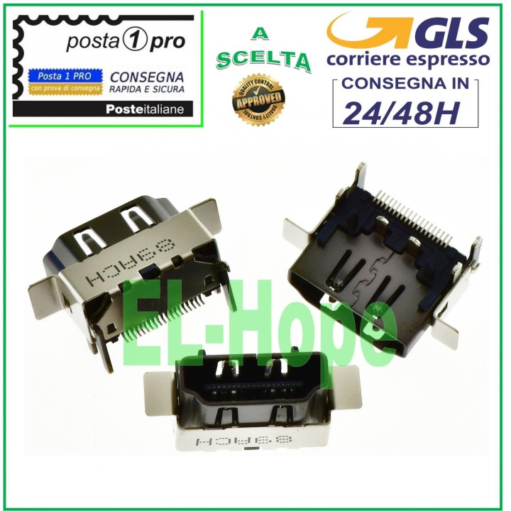 REMPLACEMENT DE LA PRISE DU CONNECTEUR D ENTRÉE DU PORT HDMI POUR CONSOLE XBOX ONE X