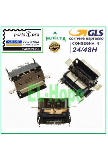 REMPLACEMENT DE LA PRISE DU CONNECTEUR D ENTRÉE DU PORT HDMI POUR CONSOLE XBOX ONE S SLIM