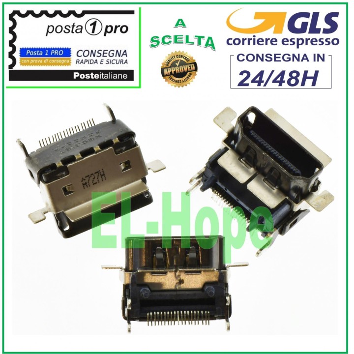 REMPLACEMENT DE LA PRISE DU CONNECTEUR D ENTRÉE DU PORT HDMI POUR CONSOLE XBOX ONE S SLIM