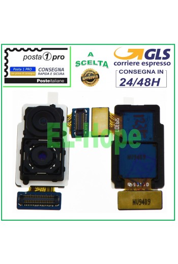 CAMÉRA ARRIÈRE POUR SAMSUNG GALAXY A20E SM-A202F MODULE FLEXIBLE DE CAMÉRA ARRIÈRE