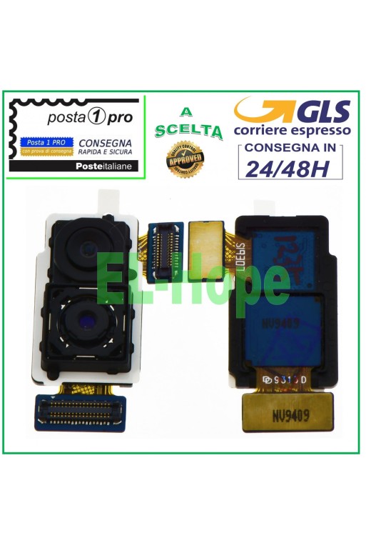 CAMÉRA ARRIÈRE POUR SAMSUNG GALAXY A20E SM-A202F MODULE FLEXIBLE DE CAMÉRA ARRIÈRE