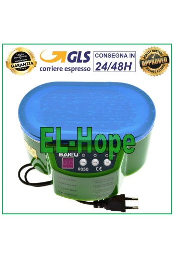 Machine a' laver les cuves a' ultrasons, bain chimique, nettoyage des cartes me'res PCB, 50 W