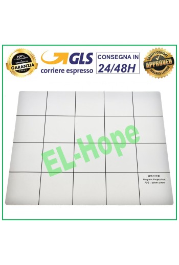 TAPIS MAGNÉTIQUE ISOLANT POUR PLAN DE LABORATOIRE TAPIS MAGNÉTIQUE ANTISTATIQUE