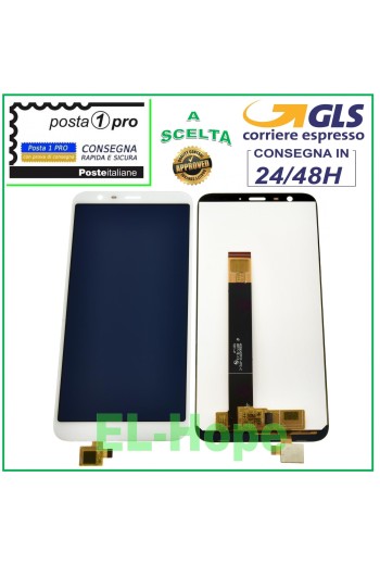 Écran LCD tactile blanc pour Meizu M8C, M908L, M810H et M810L