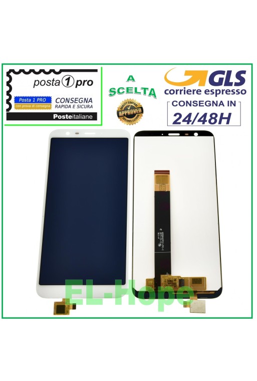 Écran LCD tactile blanc pour Meizu M8C, M908L, M810H et M810L