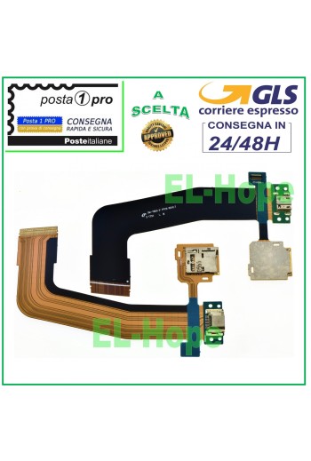 CONNECTEUR DE CHARGE MICROPHONE LECTEUR SIM SAMSUNG GALAXY TAB S 10.5 SM-T805 T800