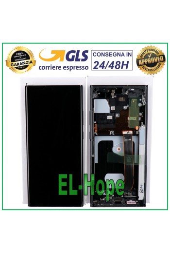 Écran LCD d origine Samsung Galaxy Note 20 Ultra 4G 5G SM-N985 N986 Touch Noir