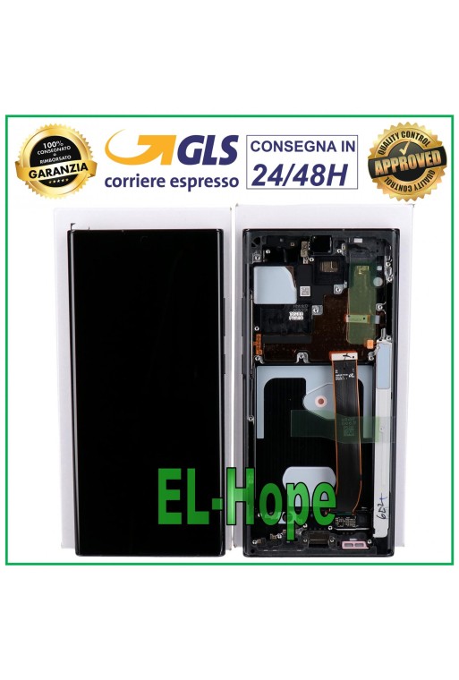 Écran LCD d origine Samsung Galaxy Note 20 Ultra 4G 5G SM-N985 N986 Touch Noir